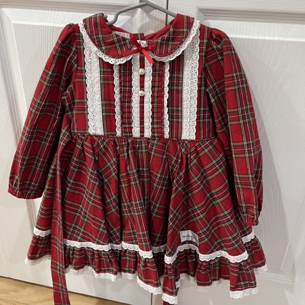 EUC Makena Lane Patricia Ann Dress Sz 3